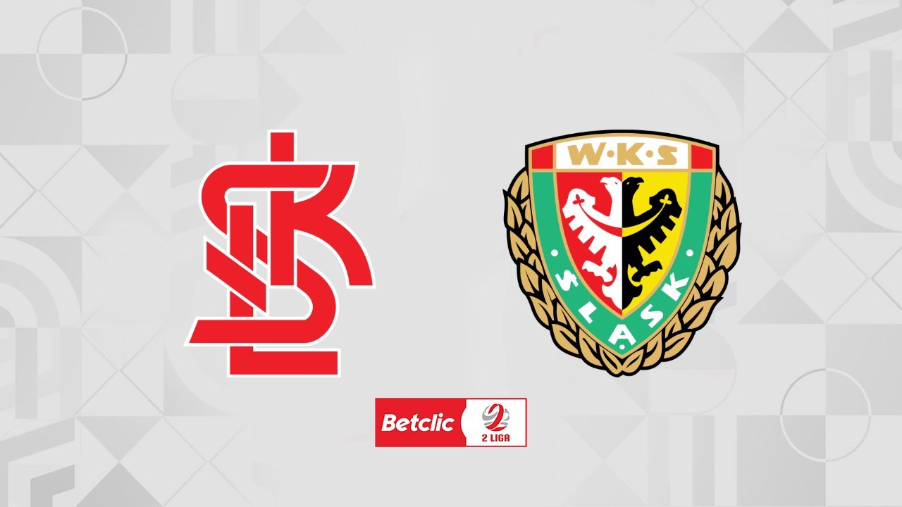 ŁKS Łódź II vs Śląsk Wrocław II poster