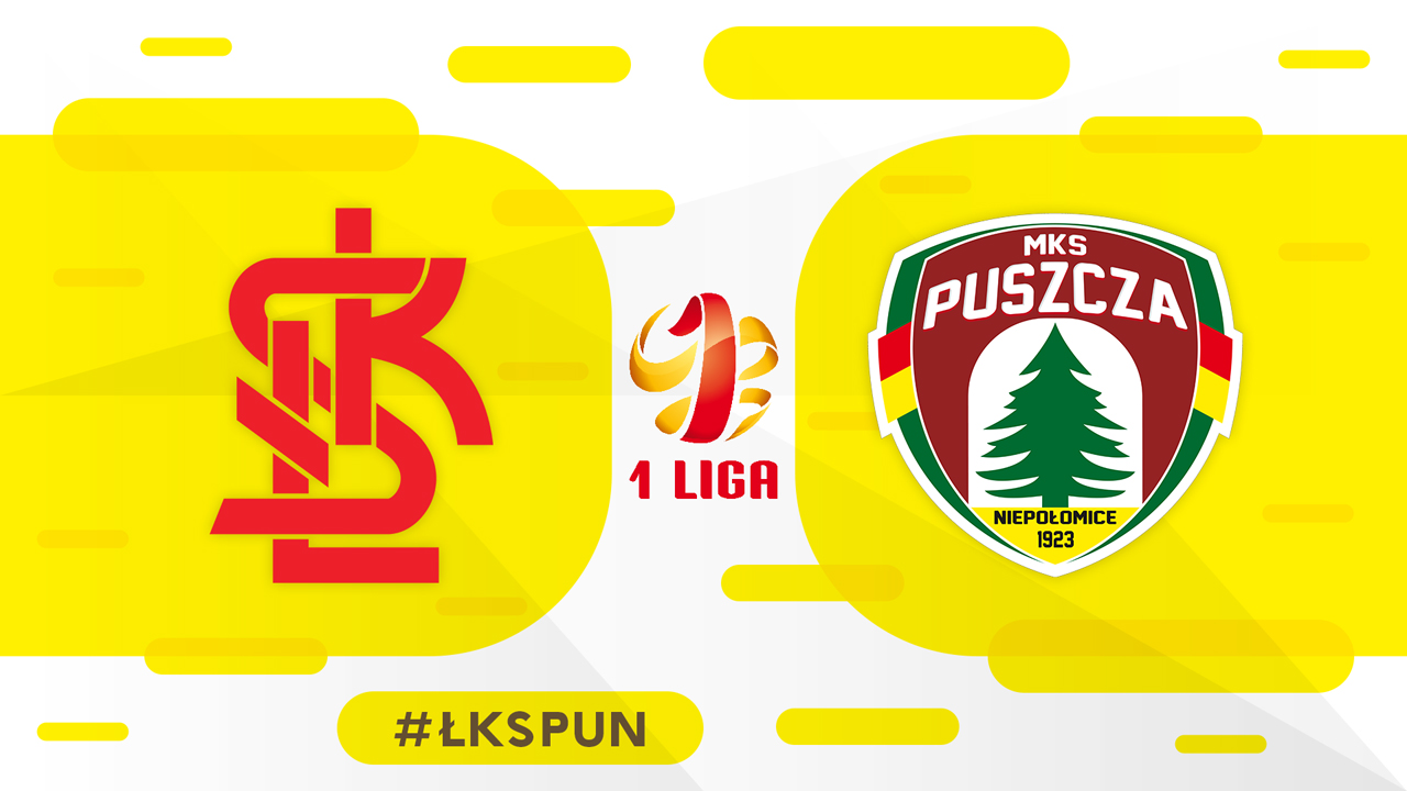 ŁKS Łódź vs Puszcza Niepołomice poster