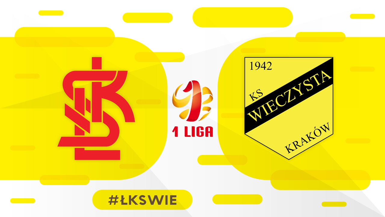 ŁKS Łódź vs Wieczysta Kraków poster