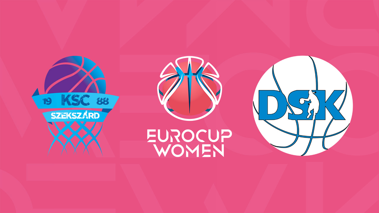 KSC Szekszárd vs DSK Basketball Brandýs poster