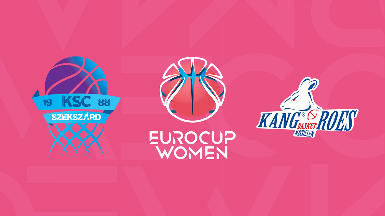 KSC Szekszárd vs Kangoeroes Basket Mechelen Women poster KSC Szekszárd vs Kangoeroes Basket Mechelen Women poster
