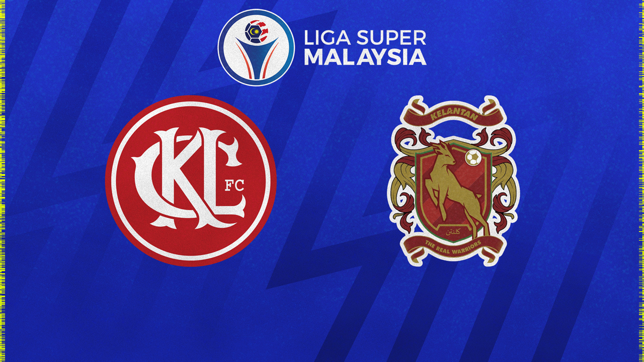 Kuala Lumpur City vs Kelantan The Real Warriors poster