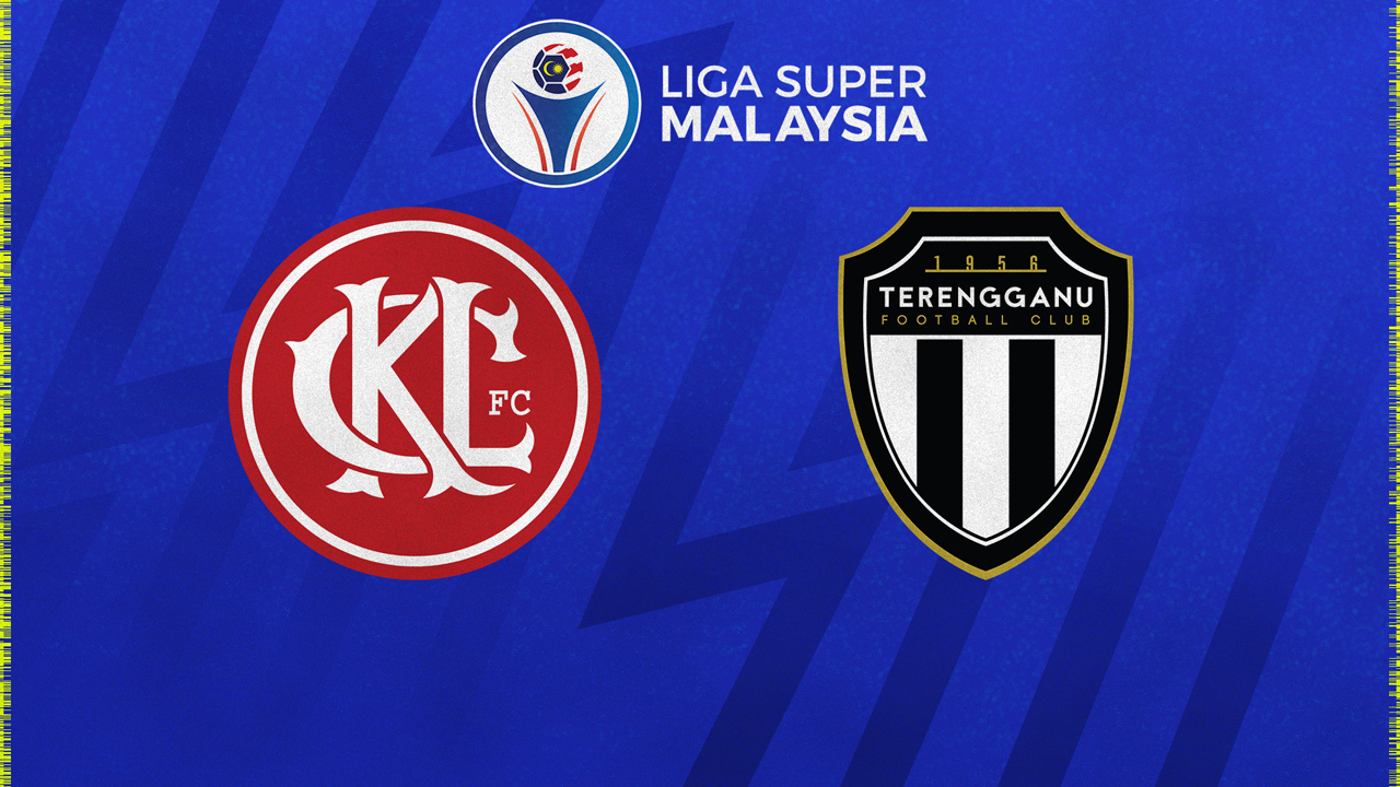 Kuala Lumpur City vs Terengganu poster Kuala Lumpur City vs Terengganu poster