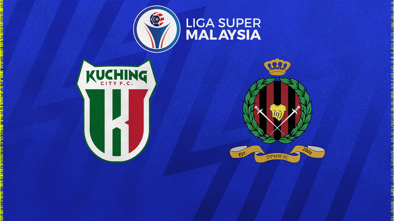 Kuching City vs DPMM poster Kuching City vs DPMM poster