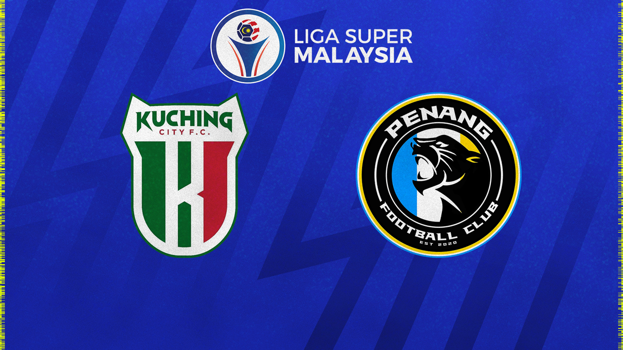 Kuching City vs Penang poster