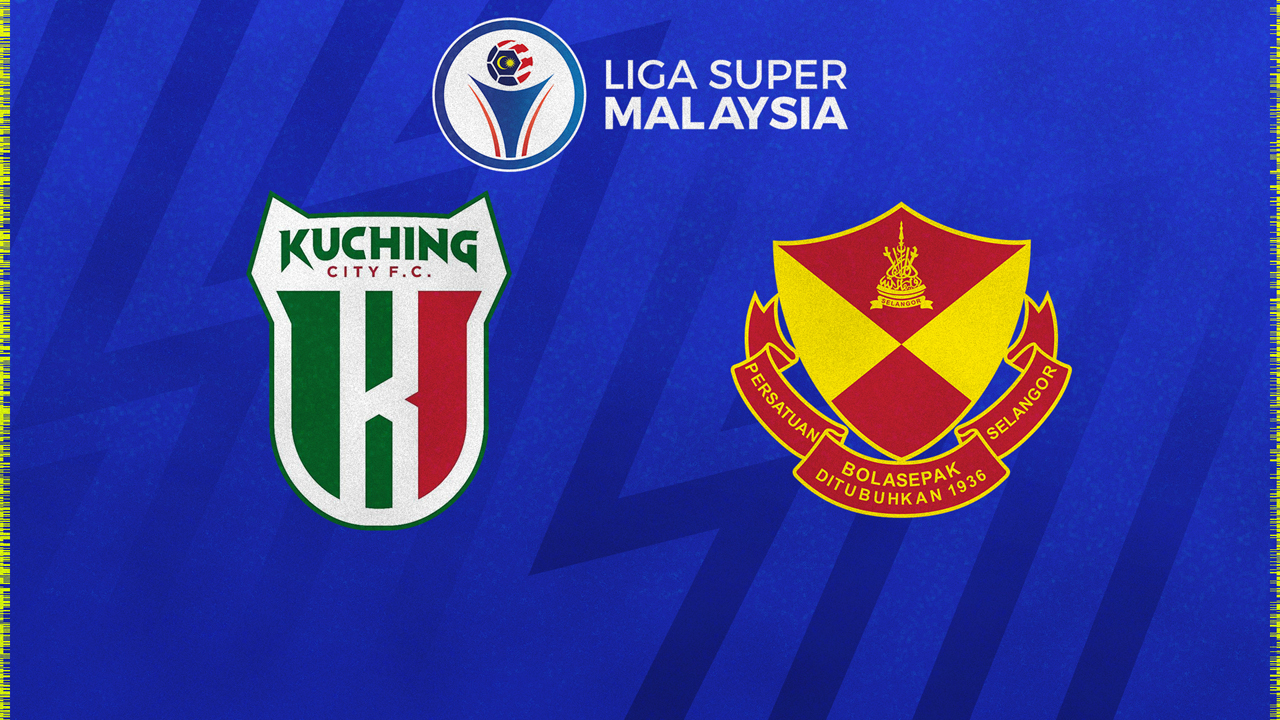 Kuching City vs Selangor poster