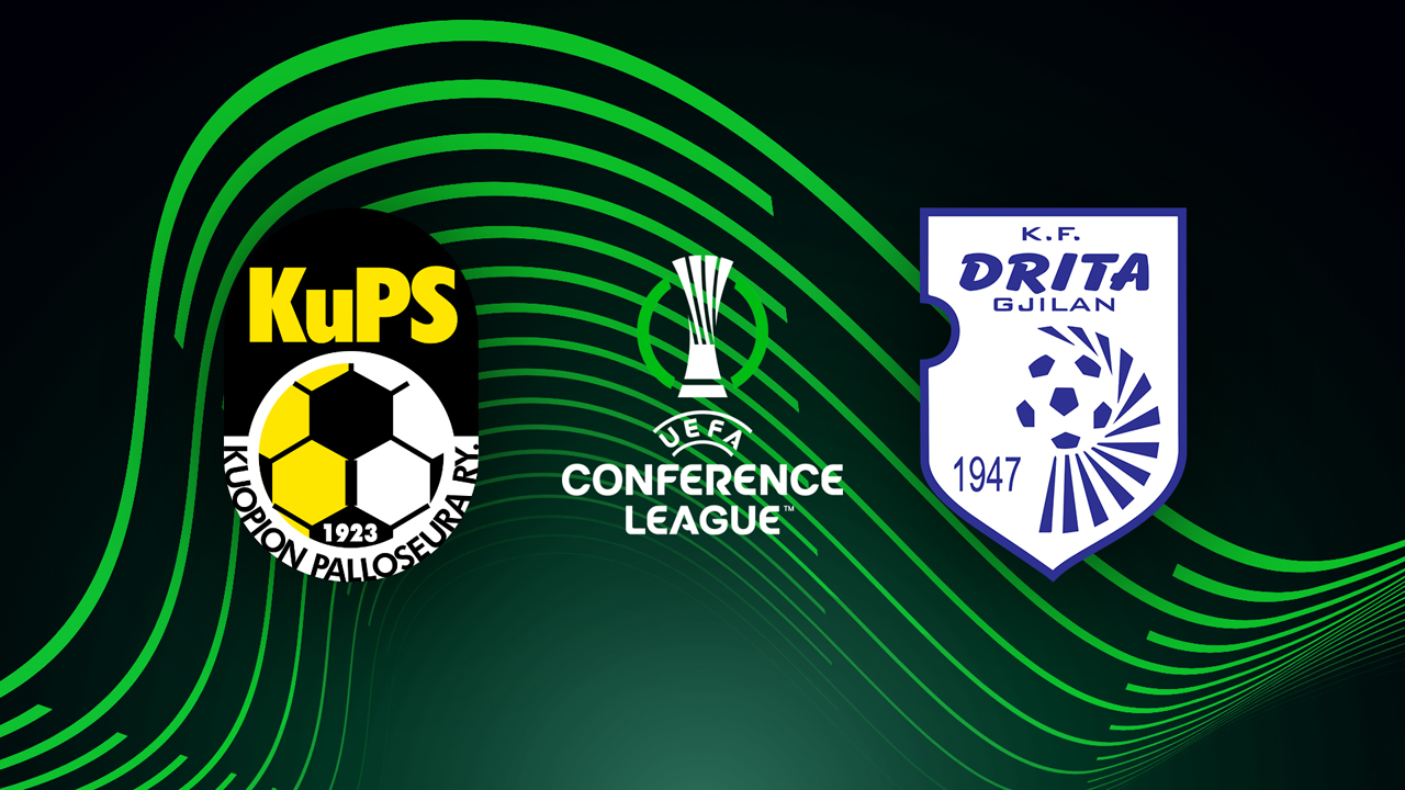 KuPS vs Drita poster
