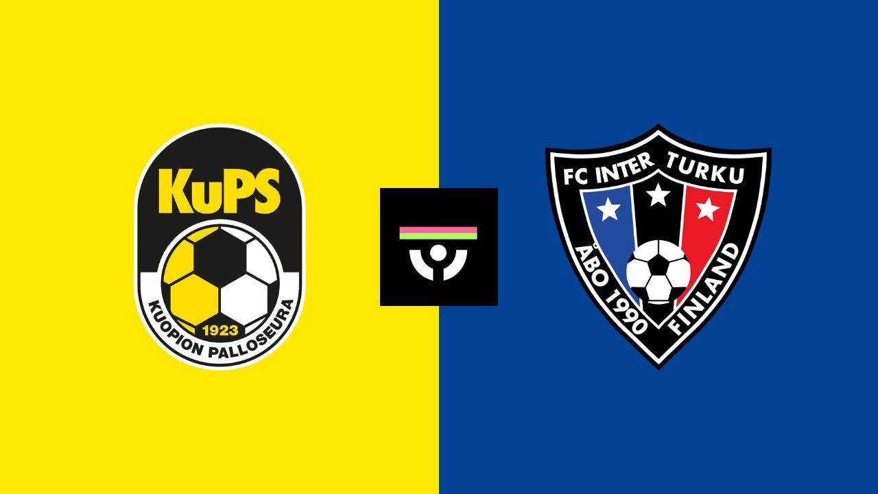 KuPS vs Inter Turku poster