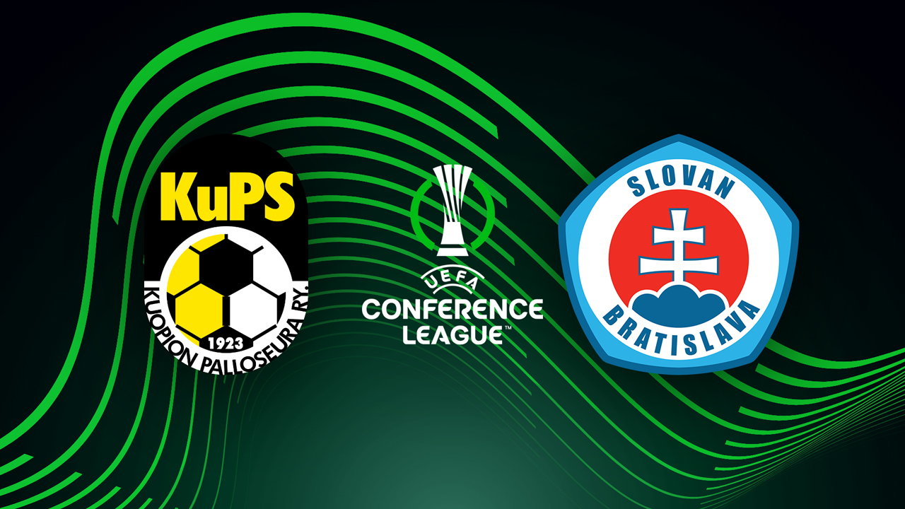 KuPS vs Slovan Bratislava poster