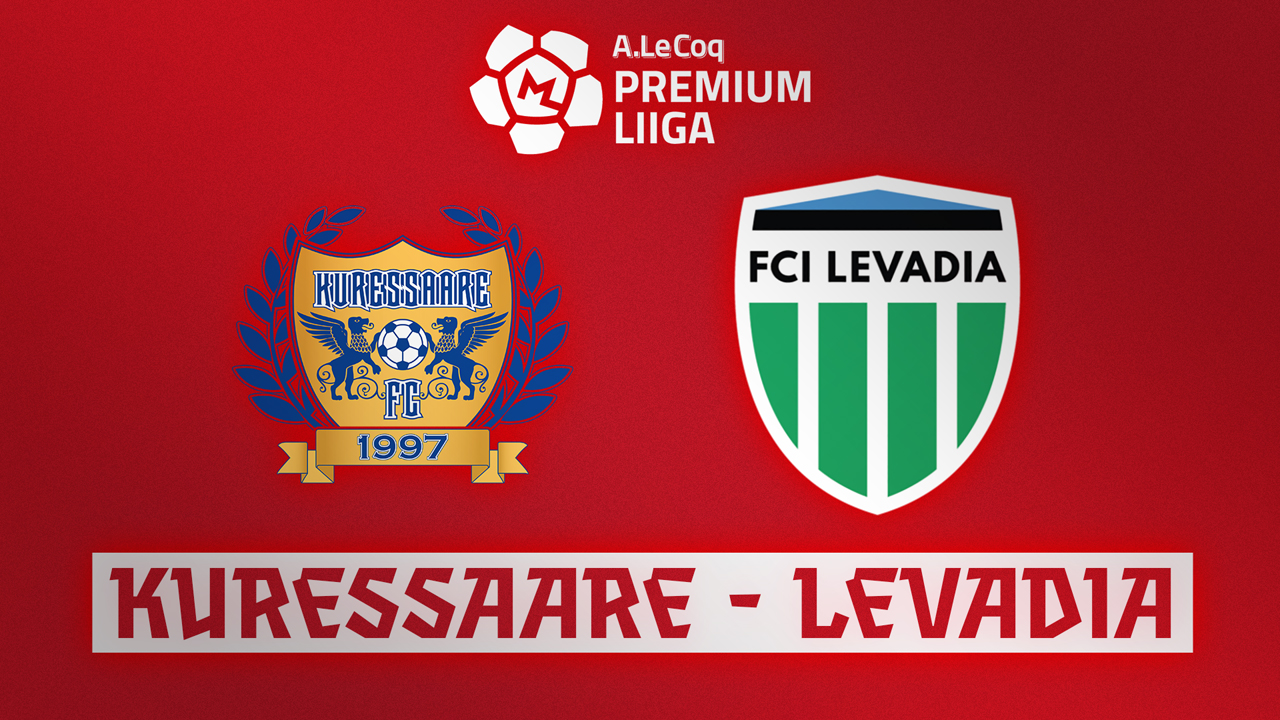 Kuressaare vs Levadia Tallinn poster