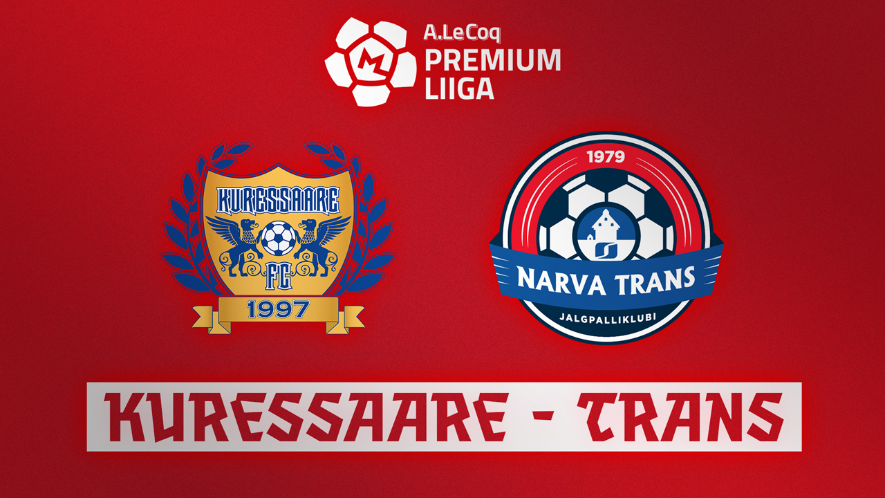 Kuressaare vs Narva Trans poster