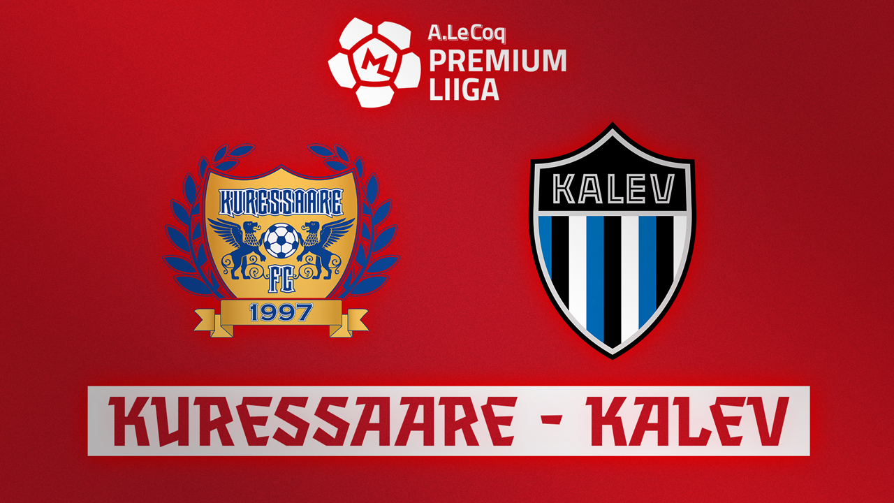 Kuressaare vs Tallinna Kalev poster