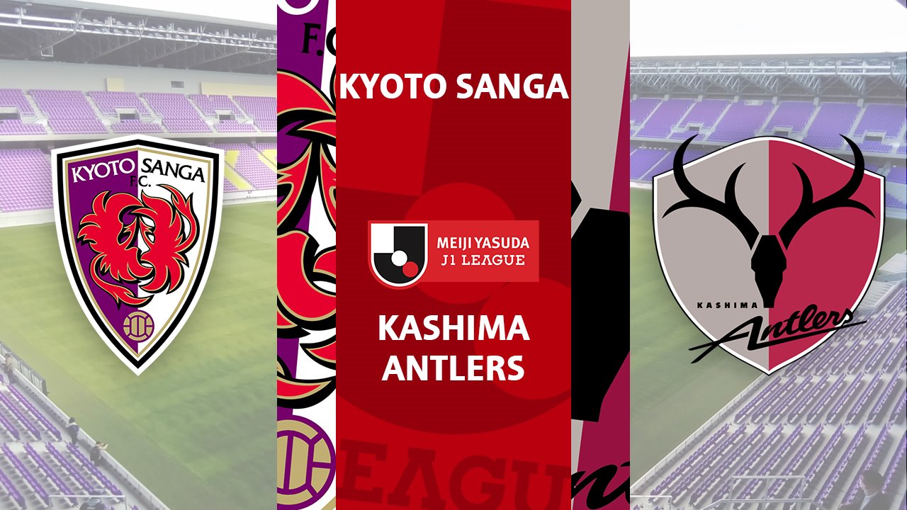 Kyoto Sanga vs Kashima Antlers poster
