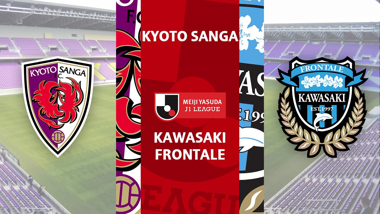 Kyoto Sanga vs Kawasaki Frontale poster