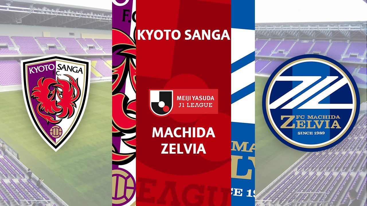 Kyoto Sanga vs Machida Zelvia poster