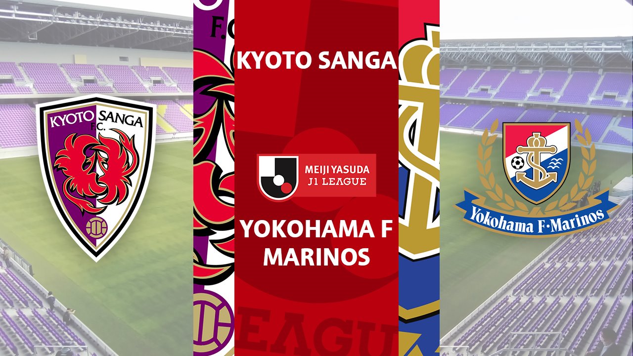 Kyoto Sanga vs Yokohama F Marinos poster