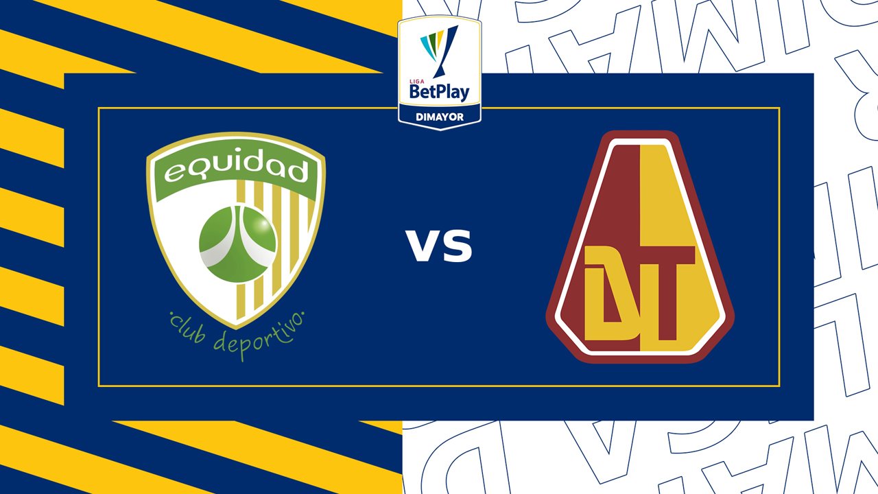 La Equidad vs Deportes Tolima poster