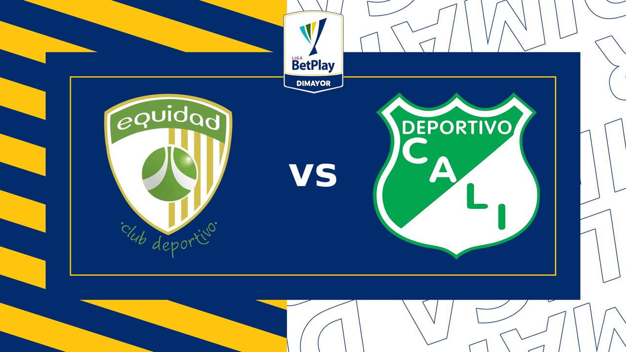 La Equidad vs Deportivo Cali poster