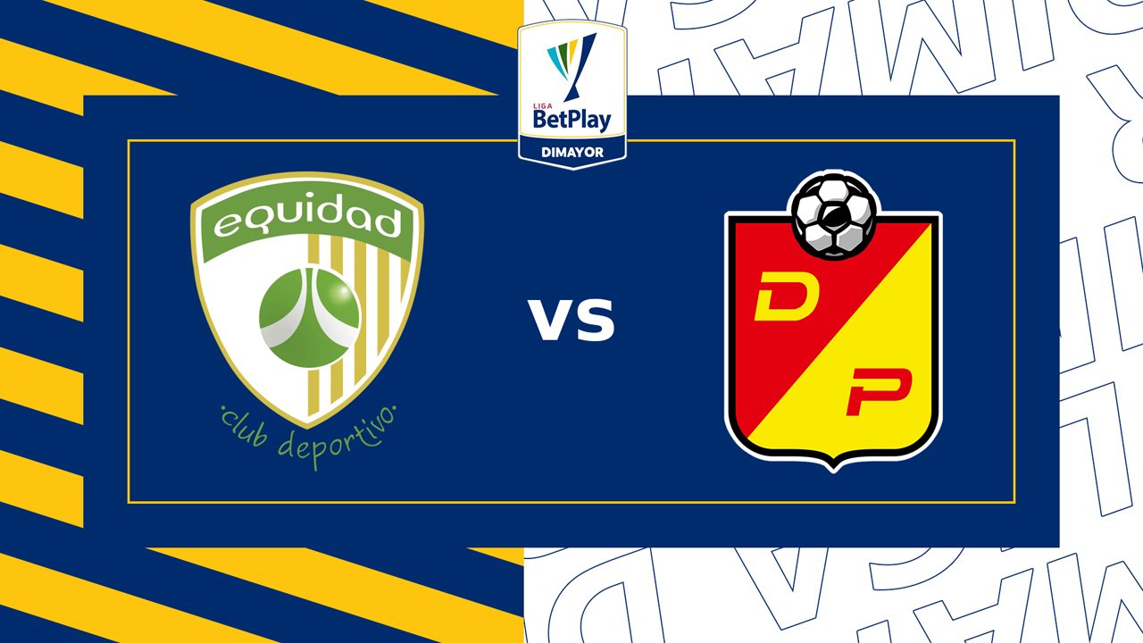 La Equidad vs Deportivo Pereira poster La Equidad vs Deportivo Pereira poster