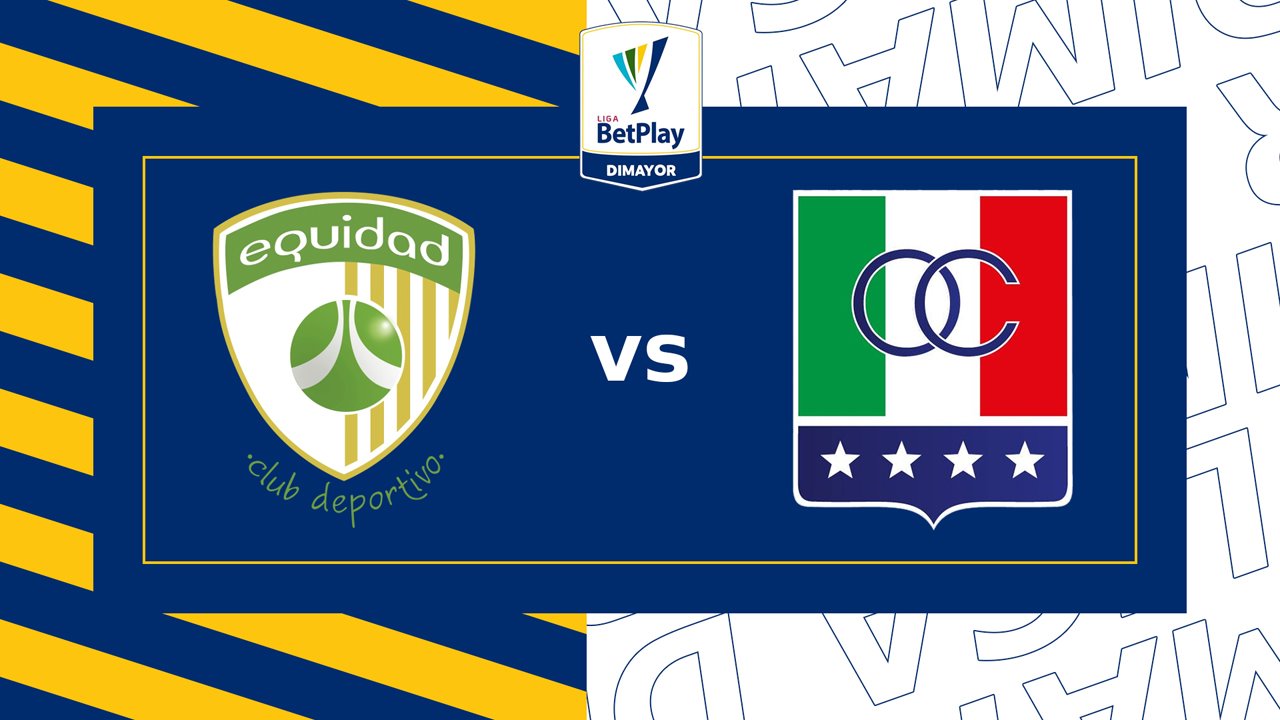 La Equidad vs Once Caldas poster La Equidad vs Once Caldas poster