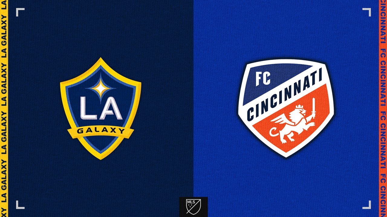 LA Galaxy vs FC Cincinnati poster
