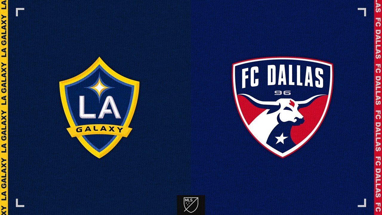 LA Galaxy vs FC Dallas poster
