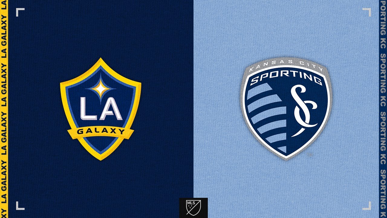 LA Galaxy vs Sporting Kansas City poster LA Galaxy vs Sporting Kansas City poster