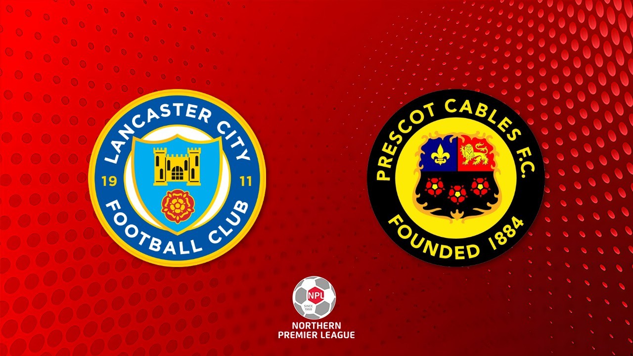 Lancaster City vs Prescot Cables poster