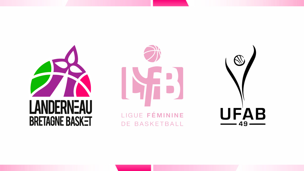 Landerneau Bretagne Basket vs Angers Women poster