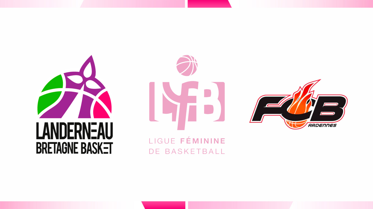 Landerneau Bretagne Basket vs Flammes Carolo Basket poster Landerneau Bretagne Basket vs Flammes Carolo Basket poster