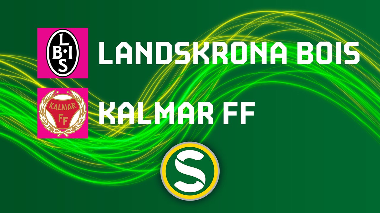 Landskrona vs Kalmar FF poster