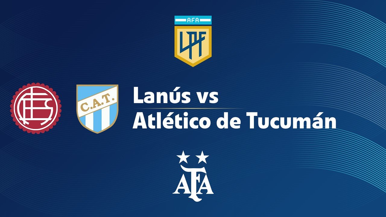 Lanús vs Atlético Tucumán poster Lanús vs Atlético Tucumán poster