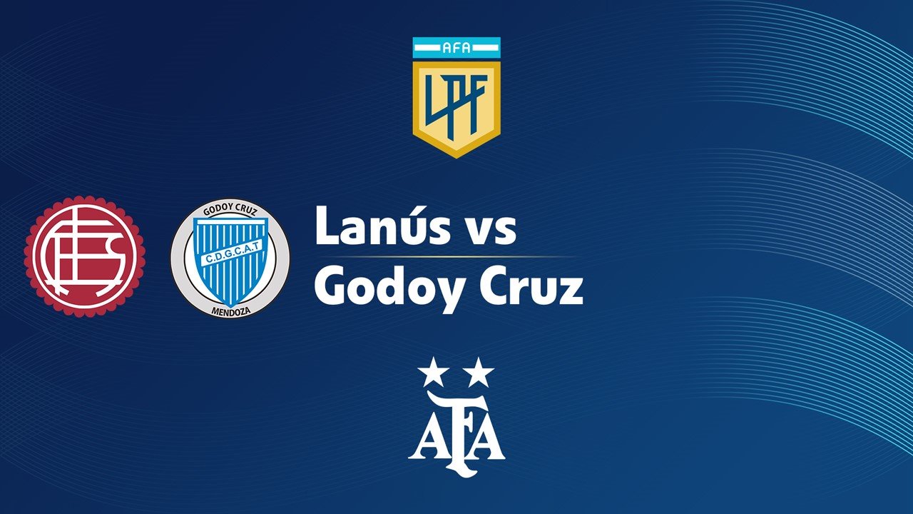 Lanús vs Godoy Cruz poster