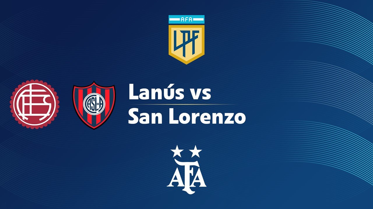 Lanús vs San Lorenzo poster