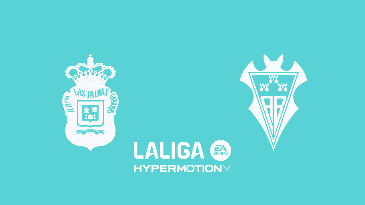 Las Palmas vs Albacete poster