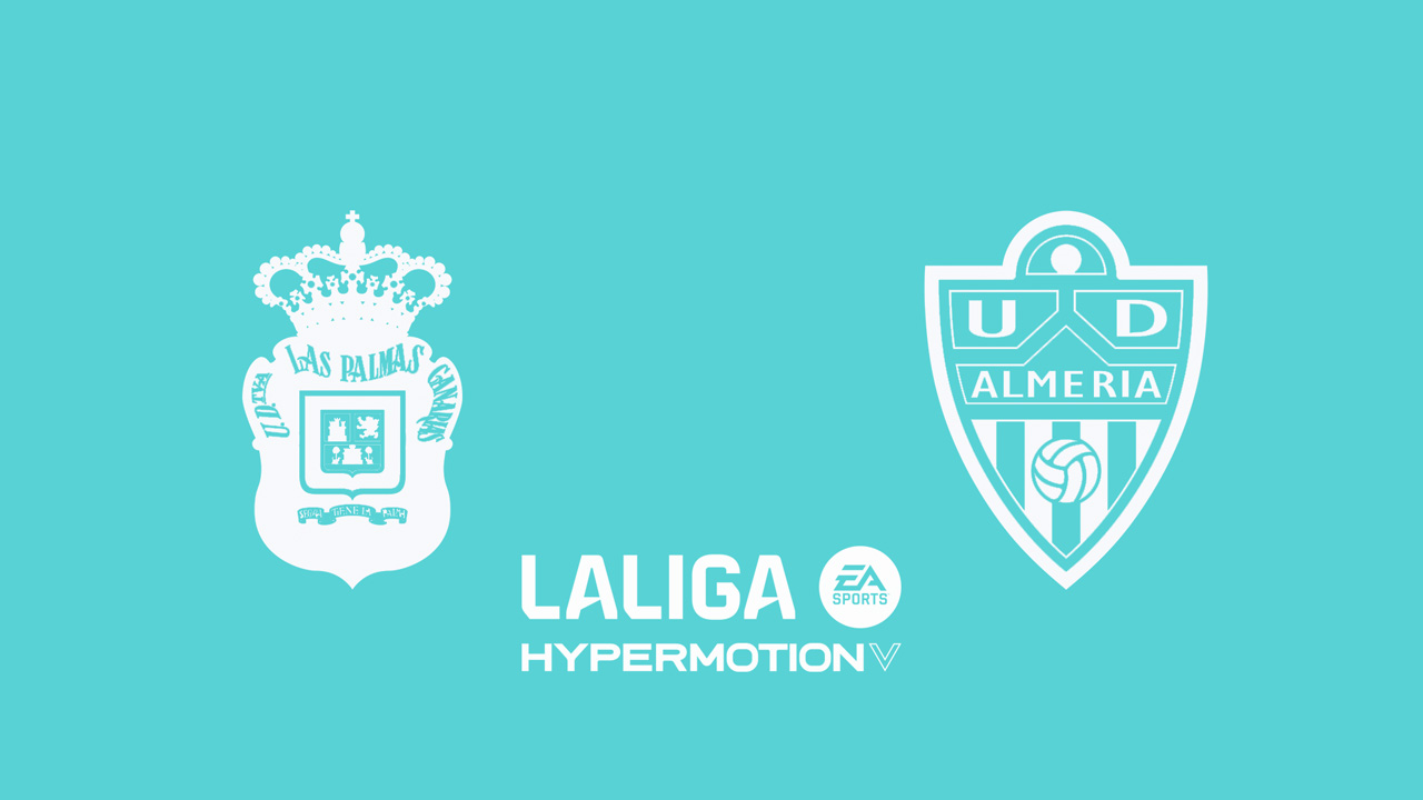 Las Palmas vs Almería poster Las Palmas vs Almería poster