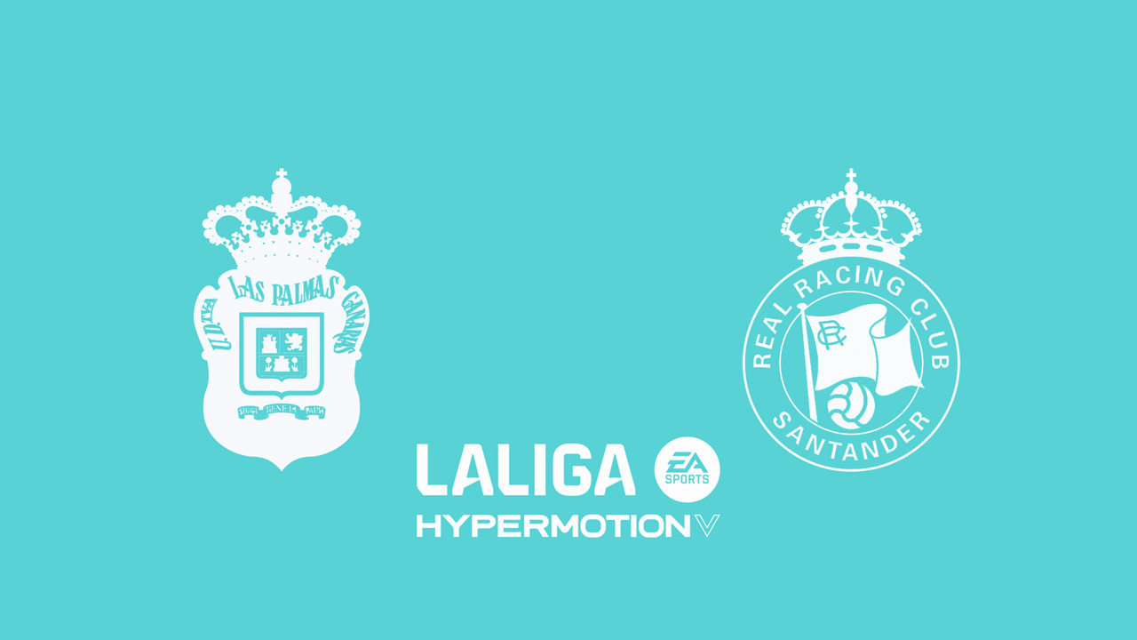 Las Palmas vs Racing de Santander poster