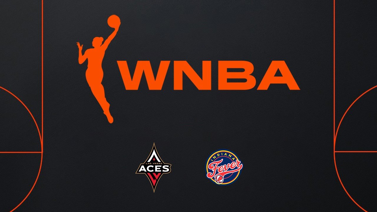 Las Vegas Aces vs Indiana Fever poster Las Vegas Aces vs Indiana Fever poster