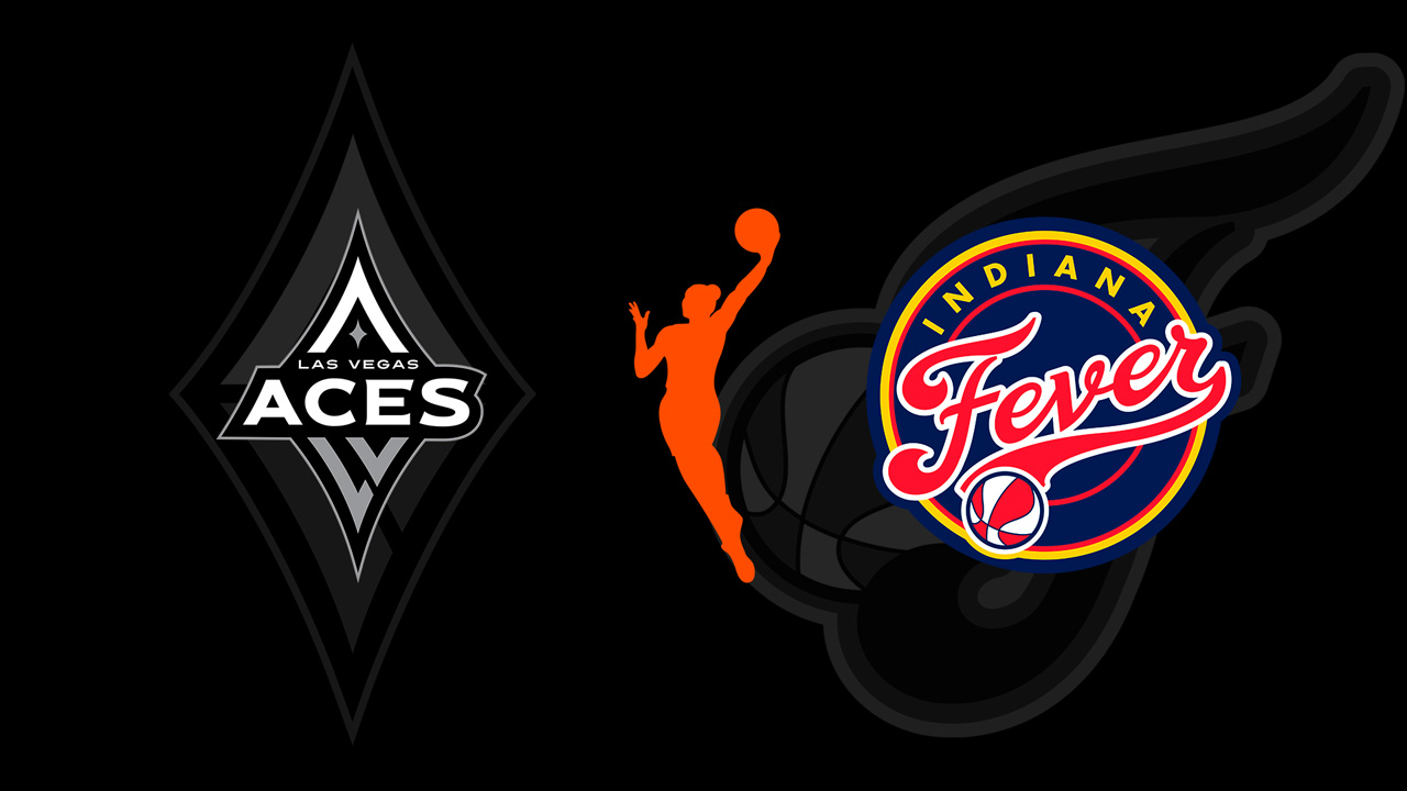 Las Vegas Aces vs Indiana Fever poster