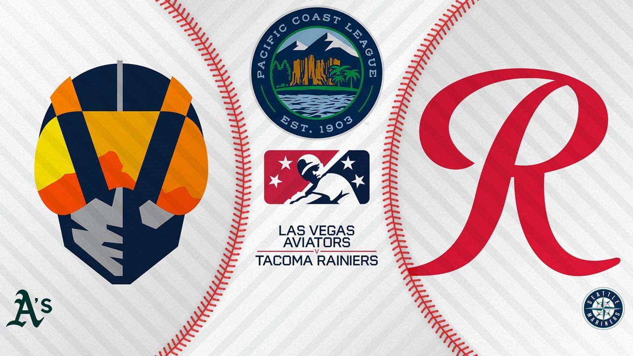 Las Vegas Aviators vs Tacoma Rainiers poster