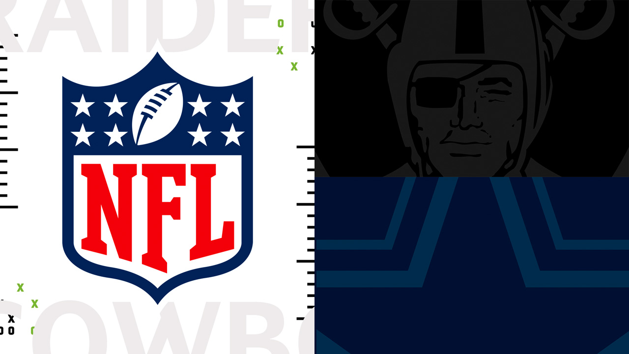 Las Vegas Raiders vs Dallas Cowboys poster Las Vegas Raiders vs Dallas Cowboys poster