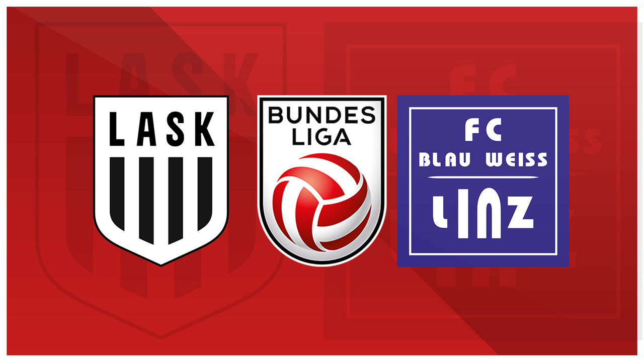 LASK vs Blau-Weiß Linz poster
