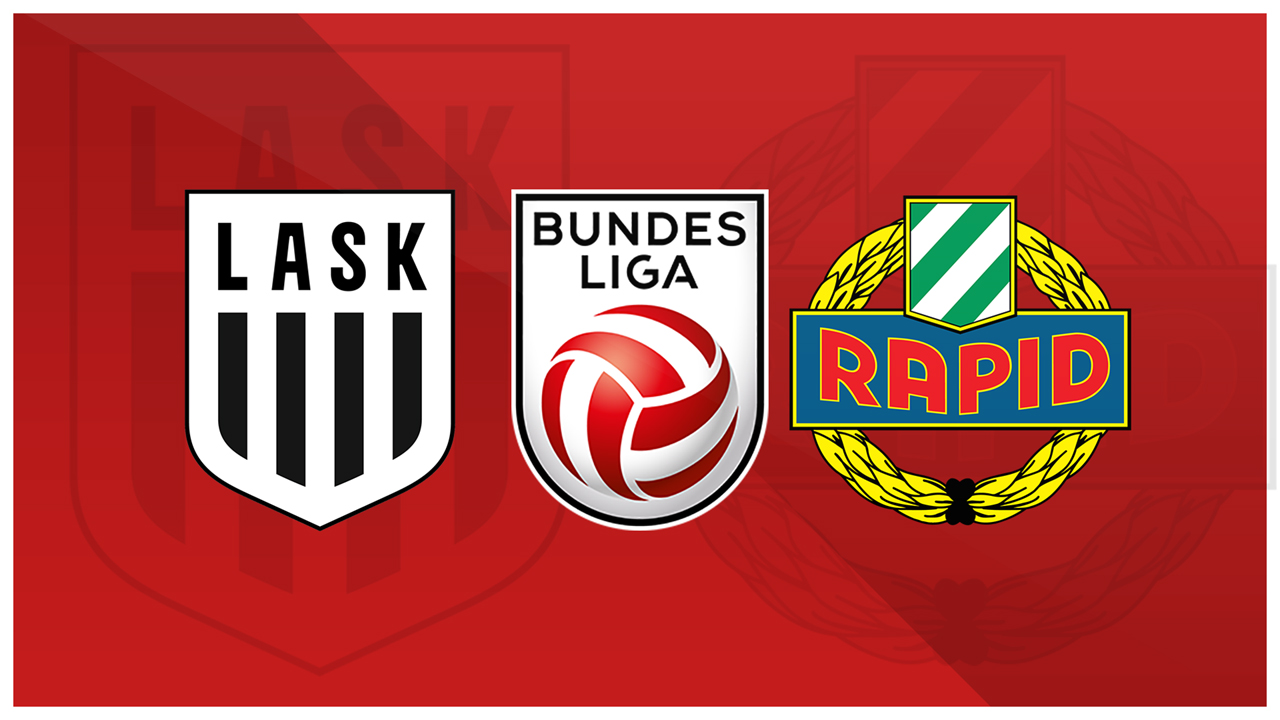 LASK vs Rapid Vienna poster