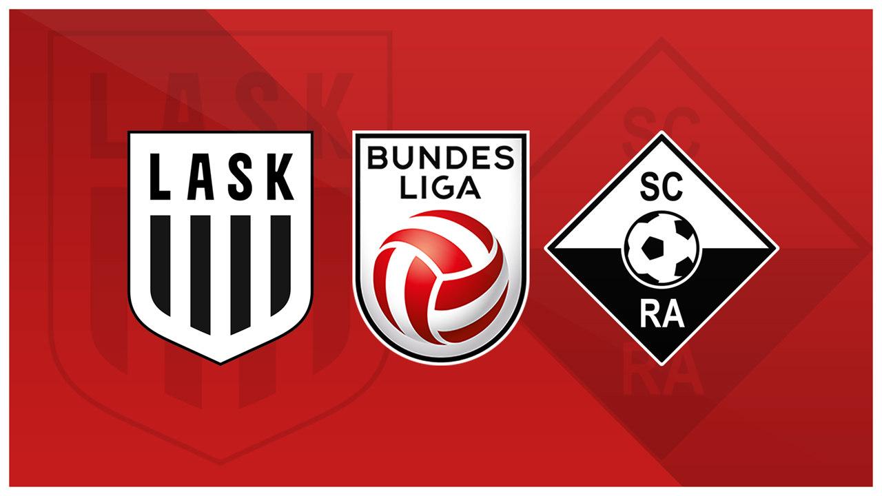 LASK vs SCR Altach poster