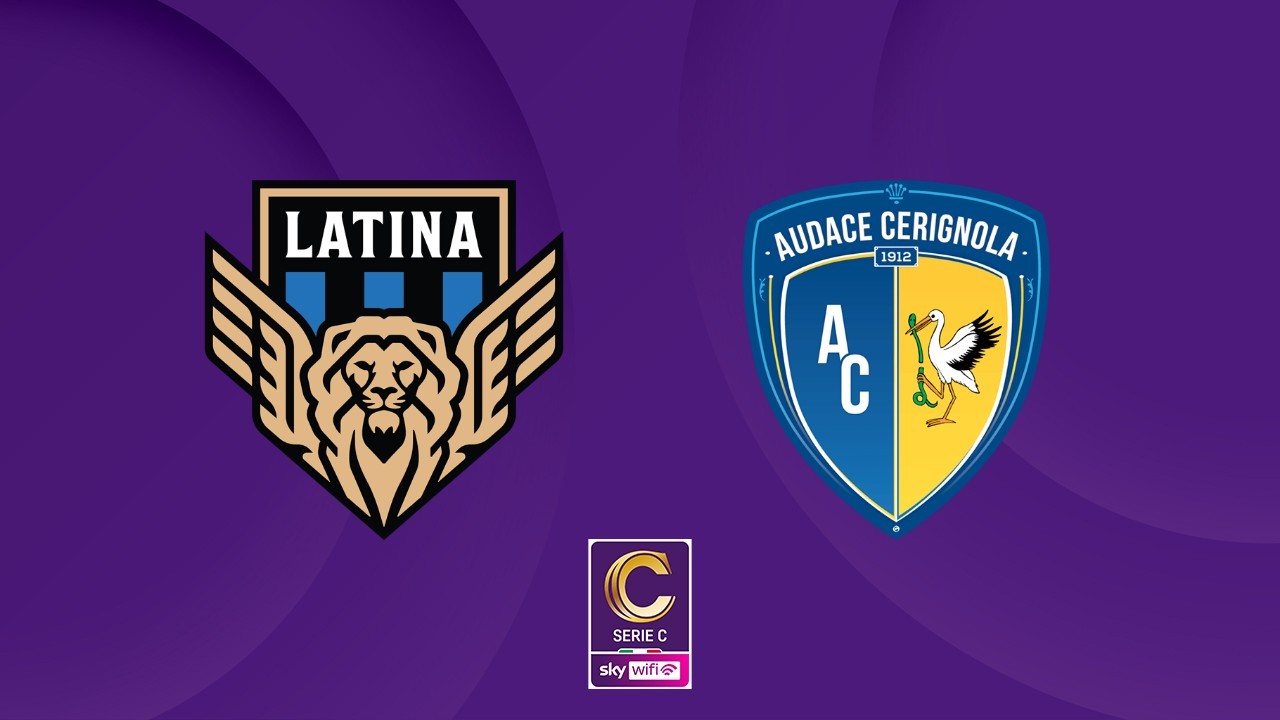 Latina vs Audace Cerignola poster