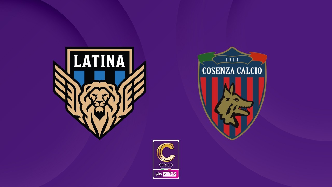 Latina vs Cosenza poster