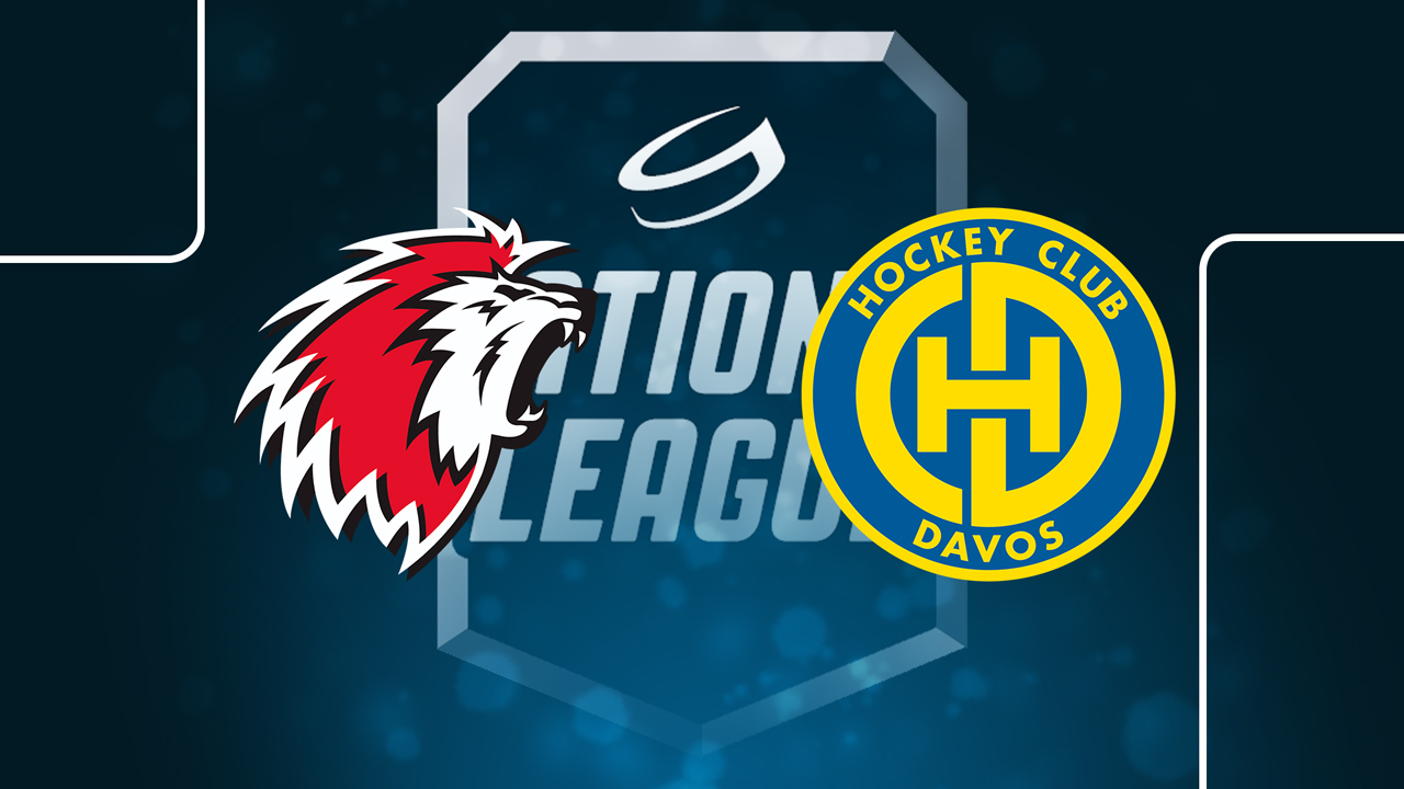 Lausanne HC vs Davos poster