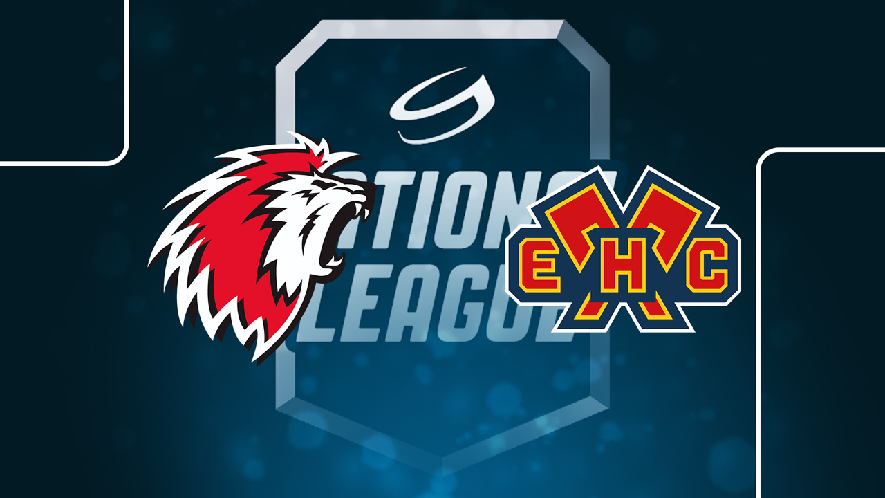 Lausanne HC vs EHC Biel-Bienne poster Lausanne HC vs EHC Biel-Bienne poster