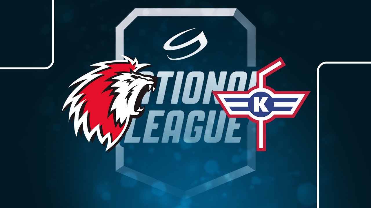 Lausanne HC vs EHC Kloten poster Lausanne HC vs EHC Kloten poster