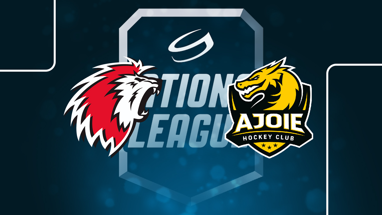 Lausanne HC vs HC Ajoie poster Lausanne HC vs HC Ajoie poster